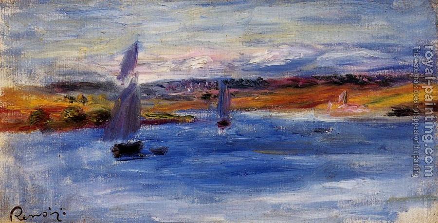 Pierre Auguste Renoir : Sailboats